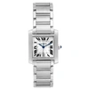 CARTIER TANK FRANCAISE LARGE STEEL AUTOMATIC MENS WATCH W51002Q3,8e5da12c-f3b8-2865-3900-b20ea7db0530