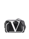 VALENTINO GARAVANI VLOGO PRINT LEATHER BELT BAG,f3c7ab93-2ceb-563a-b02e-c688410ecf2c