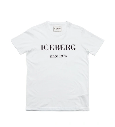Iceberg Iconic Logo T-shirt White