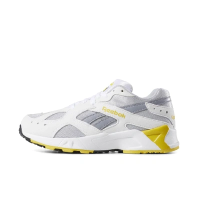 Reebok Aztrek Cold Grey/wht/lemo In White