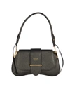 PRADA SIDONIE LEATHER SHOULDER BAG,99daa591-30e1-8e2b-004b-1bb2ccd72449