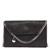 STELLA MCCARTNEY FALABELLA SHOULDER BAG IN SHAGGY DEER,68a535ce-4783-008b-aaf1-123011b8e2db