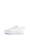 ADIDAS ORIGINALS WHITE LEATHER LOW-TOP SNEAKER,6F272103-D5A4-C0AC-7076-C0AAFBEA7038