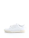 ADIDAS ORIGINALS WHITE LEATHER CONTINENTAL 80 SNEAKERS,C16CB1C8-8BD6-8119-F7D2-7360D143CE9F