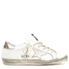 GOLDEN GOOSE SUPER STAR WHITE & GOLD LEATHER SNEAKER,a268ba68-ddb9-81ee-9d97-05844d6c9791