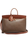 BURBERRY EXTRA-LARGE MONOGRAM-PRINT CANVAS HOLDALL,11b1492d-ec0c-adc0-fe6d-5db7b855d6dd