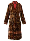 ETRO TAPESTRY-PRINT VELVET dressing gown,ff4d257e-32d5-c416-4221-d8494eaec9a3