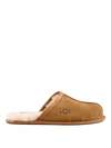 UGG WOOL INSOLE SCUFF SLIPPERS