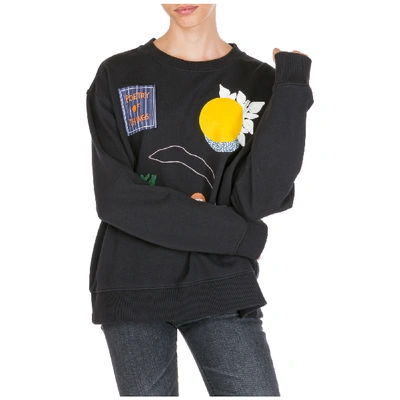 Tory Burch Women's Sweatshirt In Black