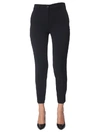 MOSCHINO MOSCHINO HIGH WAIST SLIM FIT PANTS