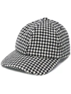 SANDRO HOUNDSTOOTH CAP