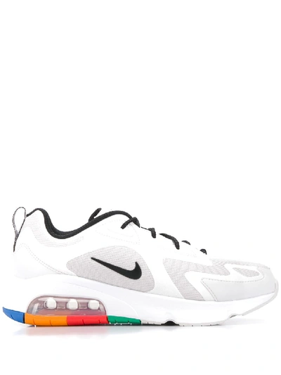 Nike Air Max 200 (1996 World Stage) Trainers In White