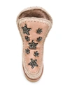 MOU KNITTED DETAIL BOOTS