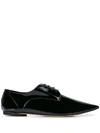 REPETTO PATENT POINTED SHOES