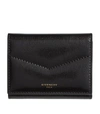 GIVENCHY LEATHER TRIFOLD WALLET,14993028