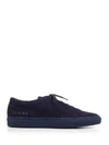COMMON PROJECTS COMMON PROJECTS ACHILLES LOW TOP SUEDE SNEAKERS
