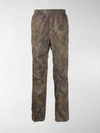 Alyx Quantum Camouflage-print Technical Trousers In Brown