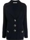 ALESSANDRA RICH KNITTED BLAZER JACKET