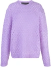 MARC JACOBS LONG SLEEVE KNITTED JUMPER