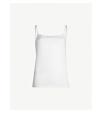 Wolford Hawaii Seamless Modal-blend Camisole In White