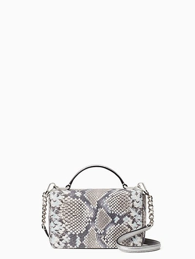 【kate spade】patterson drive snake embossed crossbody 2way Kate Spade Patterson Drive Snake Embossed Top Handle