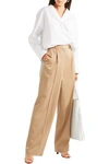 THE ROW ELIN WOOL-BLEND TWILL WIDE-LEG PANTS,3074457345620757480