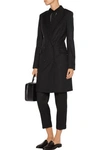 THEORY THEORY WOMAN IRIMA DOUBLE-BREASTED WOOL-BLEND COAT BLACK,3074457345617182462