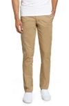 Carhartt Work In Progress Sid Chino Pants In Leather