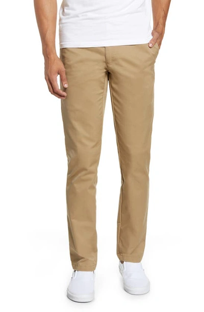 Carhartt Work In Progress Sid Chino Pants In Leather