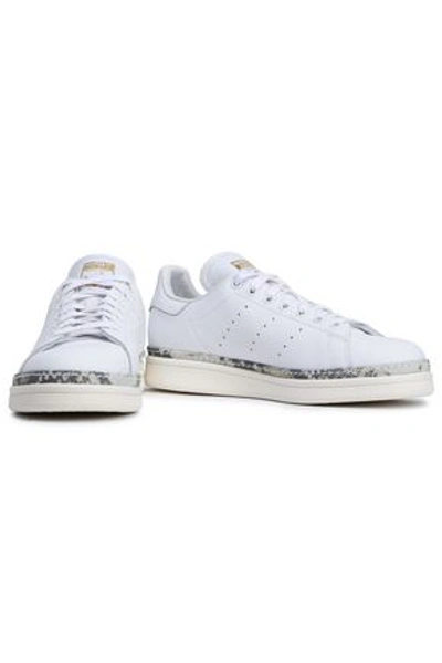 Adidas Originals Stan Smith New Bold Sneakers In White