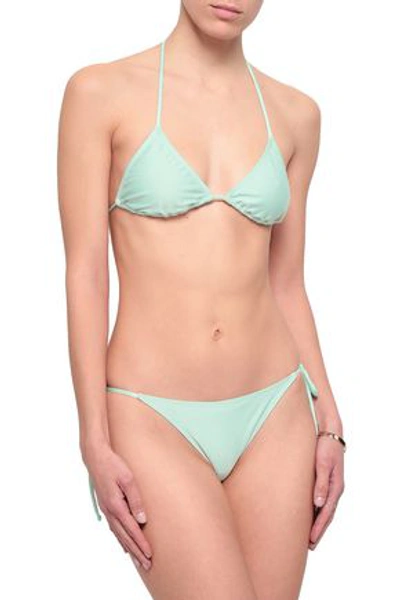 Adriana Degreas Woman Triangle Bikini Mint