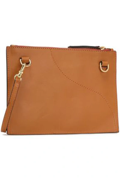 Atp Atelier Woman Leather Shoulder Bag Tan In Brown