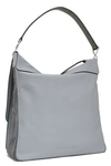 JW ANDERSON DISC HOBO LEATHER AND SUEDE SHOULDER BAG,3074457345620702496