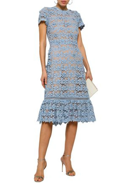 michael-kors crocheted-cotton dress Michael Kors Crochet Mini Dress - White | MS683CWKNE