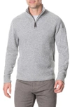 RODD & GUNN CHARLESTOWN QUARTER ZIP SWEATER,EP0869