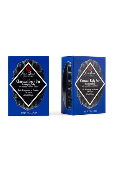 Jack Black Full Size Charcoal Body Bar Set (usd $30 Value)