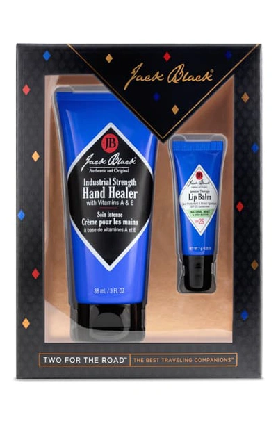 Jack Black Industrial Strength Hand Healer & Intense Therapy Lip Balm Spf 25 Set (usd $23 Value)