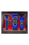 JACK BLACK THE CLOSER RAZOR SHAVING SET,1042