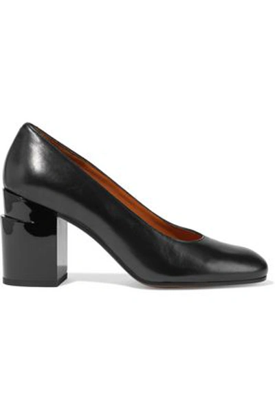 Robert Clergerie Woman Kenneth Leather Pumps Black