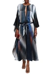 dressing gownRTO CAVALLI DRAPED PRINTED SILK-SATIN JUMPSUIT,3074457345620618910