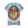 MADEWORN KISS DESTROYER TIE-DYED COTTON T-SHIRT,3621779