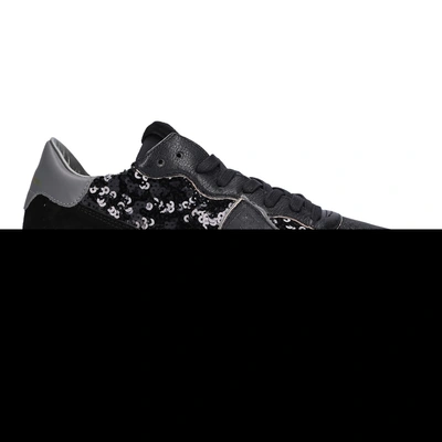 Philippe Model Low-top Trainers Trpx In Black