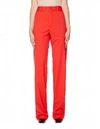 VETEMENTS RED WOOL TROUSERS,WAH20PA400/RED