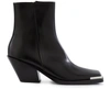 ACNE STUDIOS BRAXTON ANKLE BOOTS,AD0152/9000