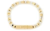 AMBUSH METAL BEADS" BRACELET,12111883/GOLD