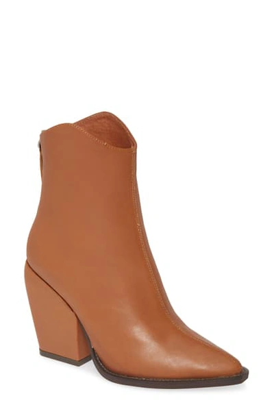 Alias Mae West Bootie In Tan