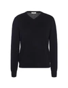 THE ROW BLACK CASHMERE MACK SWEATER,F2BDA9F8-0158-A43F-FCBC-2D5BF72828A2