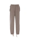 THE ROW The Row Beige Cashmere Attie Trousers,DE3D8CA8-8522-C470-5A21-AFB21F50A10C