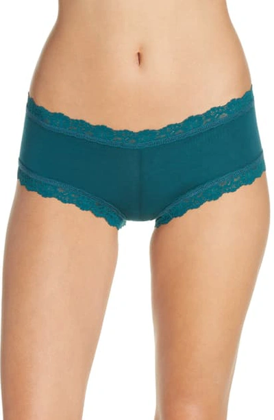 Hanky Panky Boyshorts In Evergreen