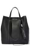 MARC JACOBS THE TAG 31 LEATHER TOTE,M0015655